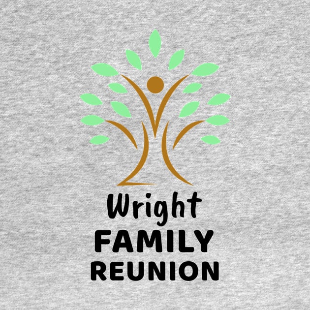 Wright Family Reunion by Preston James Designs